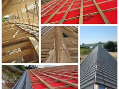 Executam acoperisuri si reparatii